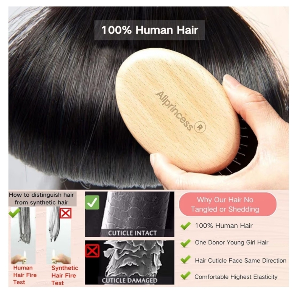 12A Human Hair Bundles Straight 14 Inch - Picture 3 of 8